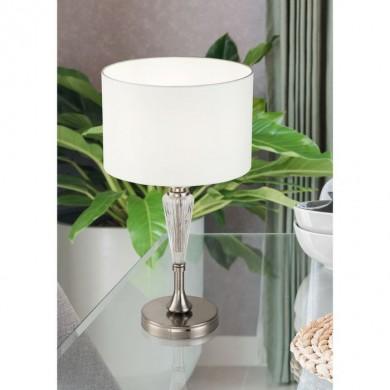 Lampe à poser Alicante Nickel 1x40W E14 MAY_MOD014TL-01N MOD014TL-01N Lampe à poser Alicante Nickel 1x40W E14 MAYTONI MOD014TL-01N