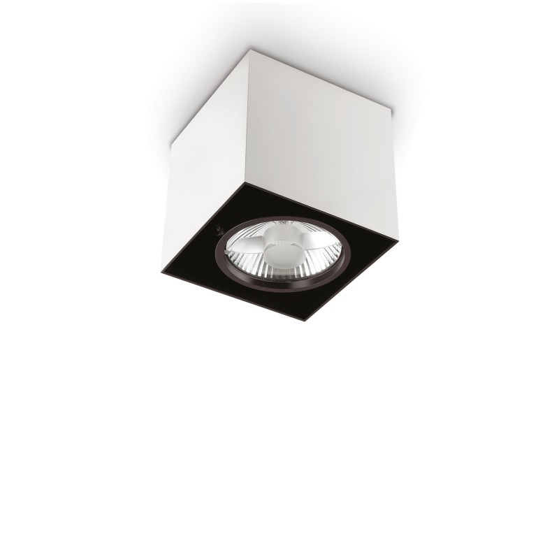 Plafonnier MOOD BIG Blanc 1x50W IDEAL LUX 140933