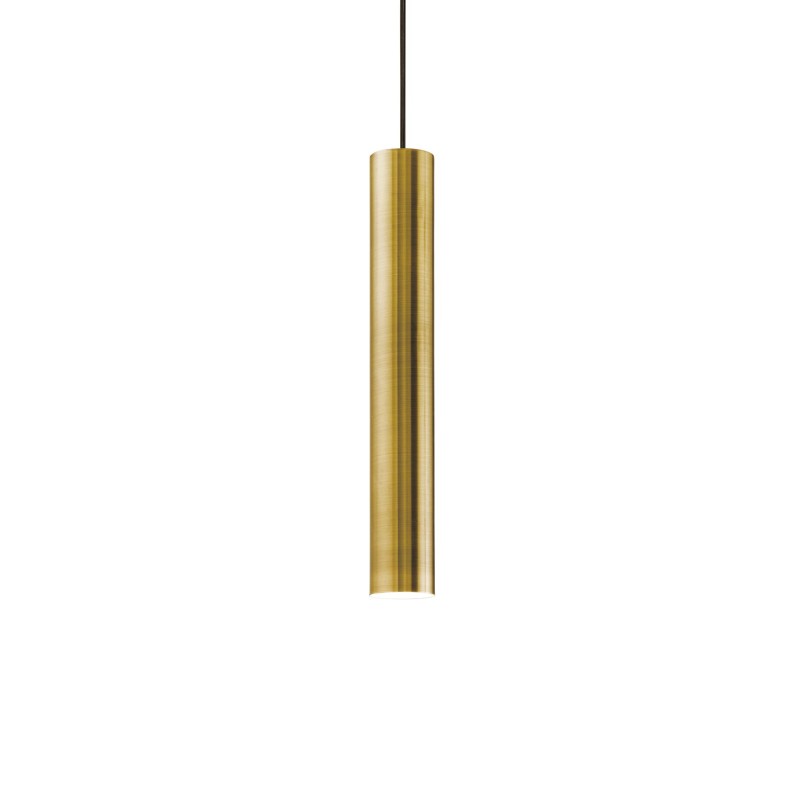 Suspension LOOK Laiton vieilli 1x28W IDEAL LUX 141794