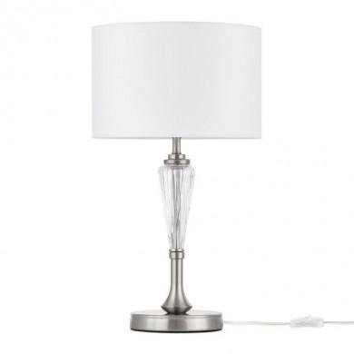 Lampe à poser Alicante Nickel 1x40W E14 MAYTONI MOD014TL-01N