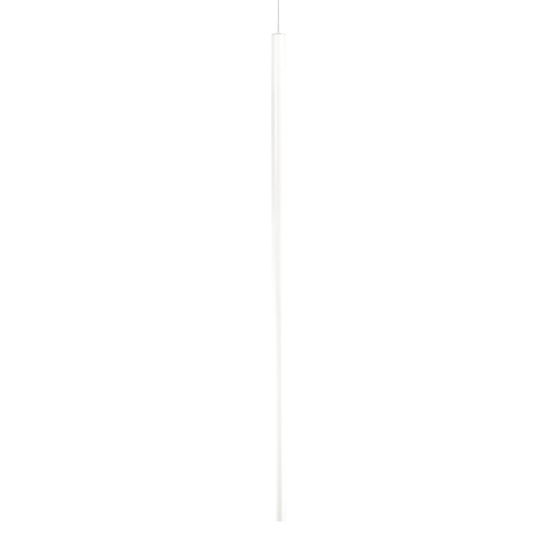 Suspension ULTRATHIN Blanc LED 12W Rond IDEAL LUX 142906