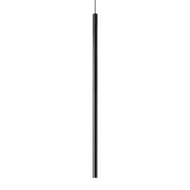 Suspension ULTRATHIN Noir 1x12W IDEAL LUX 142913