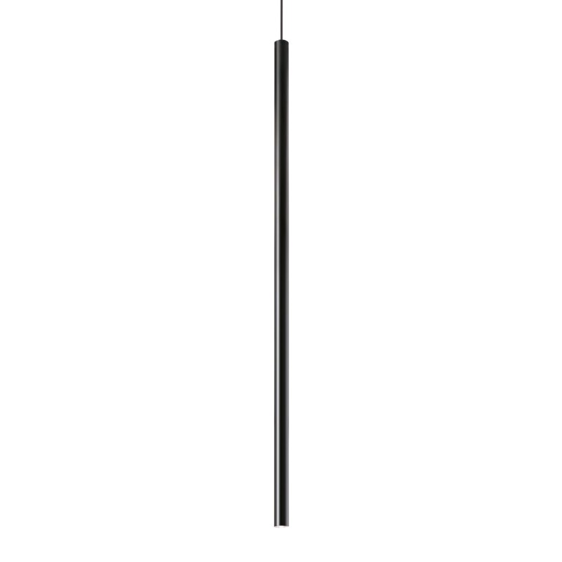 Suspension ULTRATHIN Noir 1x12W IDEAL LUX 142913