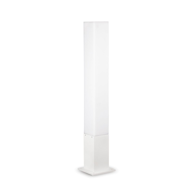 Potelet EDO  Carré Blanc 1x15W IDEAL LUX 142999