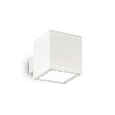 Applique murale extérieure SNIF Carré Blanc 1x40W IDEAL LUX 144276