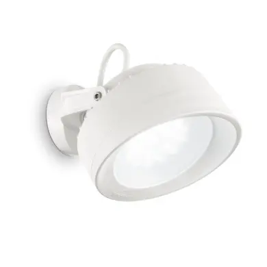 Applique murale extérieure TOMMY Blanc 1x7W IDEAL LUX 145303