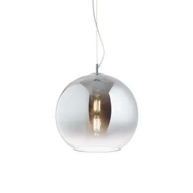 Suspension DISCOVERY D30 1x60W IDEAL LUX 149592
