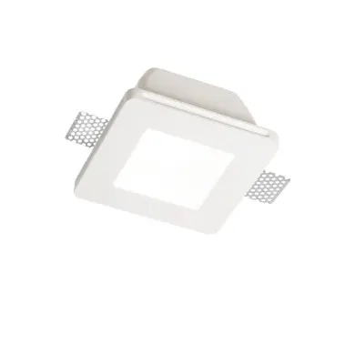 Encastré SAMBA FI1 SQUARE BIG Blanc 35W max IDEAL LUX 150116