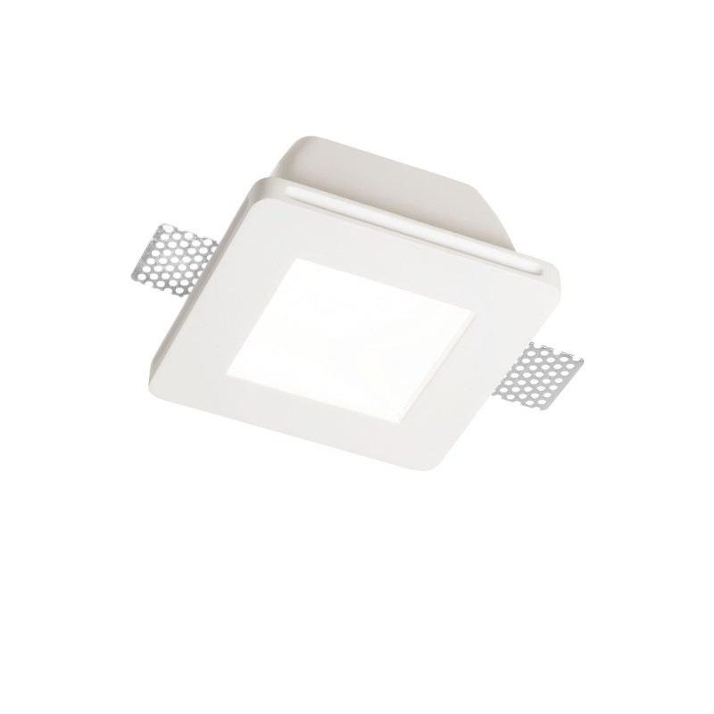 Encastré SAMBA FI1 SQUARE BIG Blanc 35W max IDEAL LUX 150116