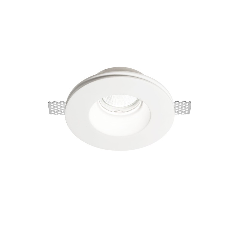 Encastré SAMBA FI1 ROUND MEDIUM Blanc 35W max IDEAL LUX 150130