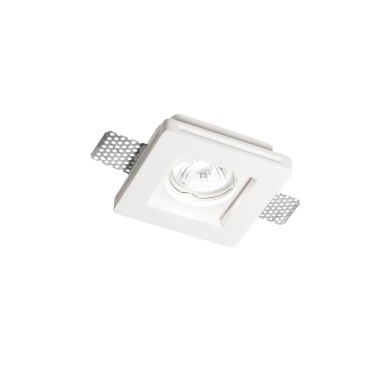 Encastré SAMBA FI1 SQUARE SMALL Blanc 35W max IDEAL LUX 150291