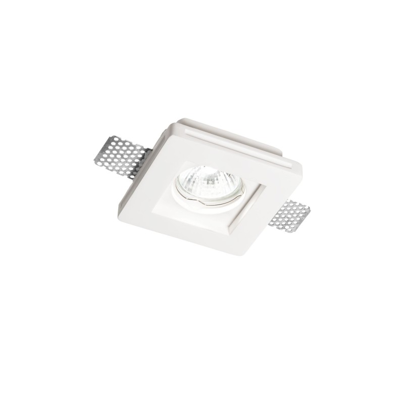 Encastré SAMBA FI1 SQUARE SMALL Blanc 35W max IDEAL LUX 150291