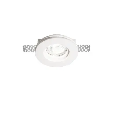 Encastré SAMBA FI1 ROUND SMALL Blanc 35W max IDEAL LUX 150307