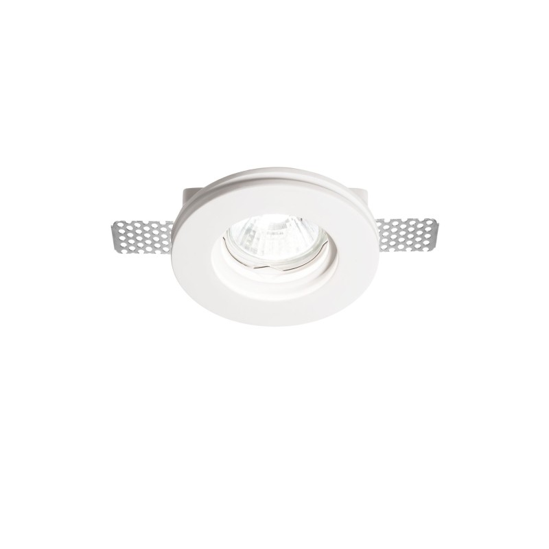 Encastré SAMBA FI1 ROUND SMALL Blanc 35W max IDEAL LUX 150307