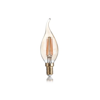 Ampoule (x10) 4W E14 Ambré D3,5 151663 IDEAL LUX 151663