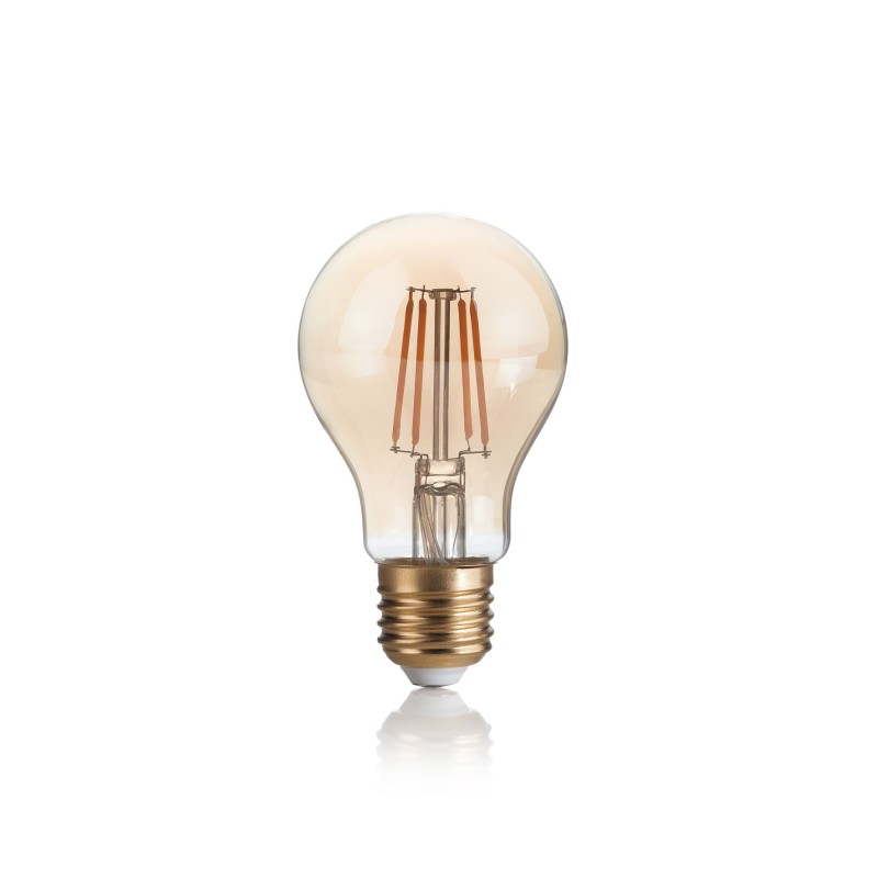 Ampoule (x10) 4W E27 Ambré D6 151687 IDEAL LUX 151687