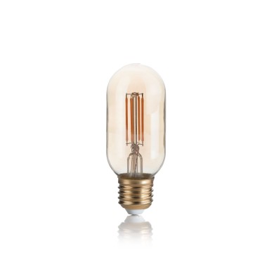 Ampoule (x10) 4W E27 Ambré D4,5 151700 IDEAL LUX 151700