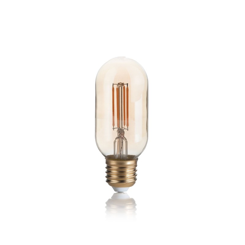 Ampoule (x10) 4W E27 Ambré D4,5 151700 IDEAL LUX 151700