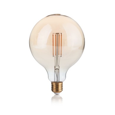 Ampoule (x10) 4W E27 Ambré D12,5 151724 IDEAL LUX 151724