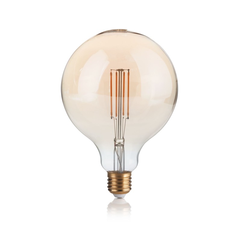 Ampoule (x10) 4W E27 Ambré D12,5 151724 IDEAL LUX 151724