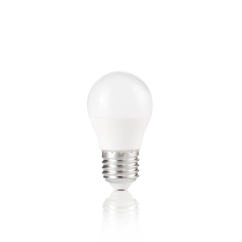 Ampoule (x10) 6W E27 Blanc D4,5 151755 IDEAL LUX 151755