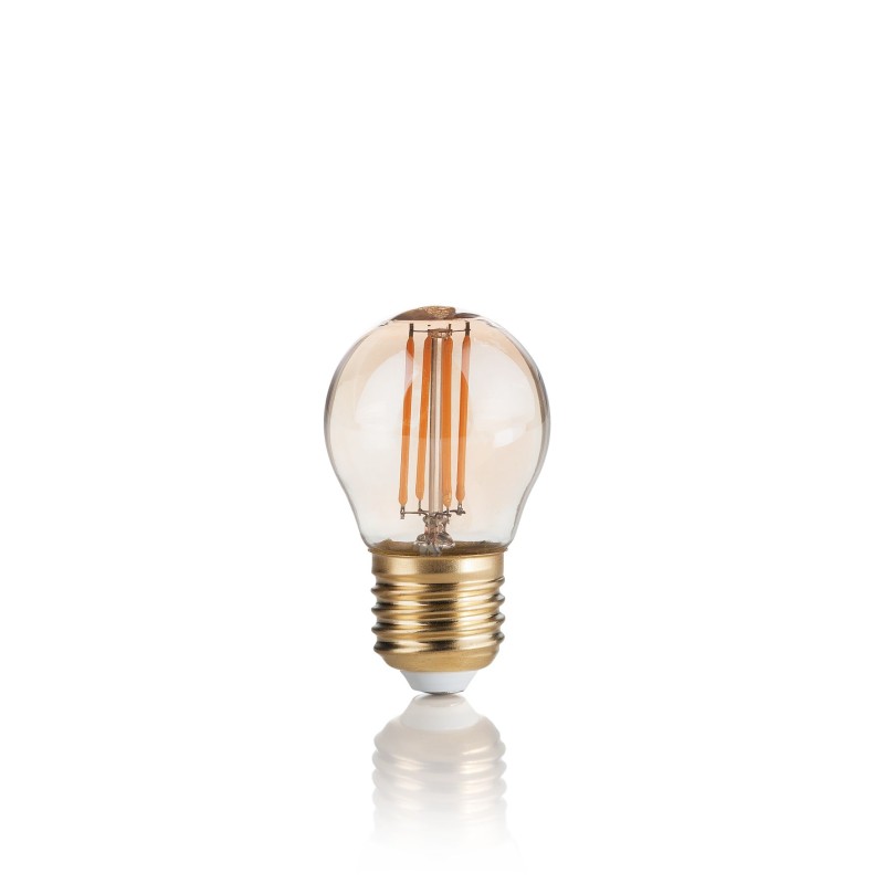 Ampoule (x10) 4W E27 Ambré D4,5 151861 IDEAL LUX 151861