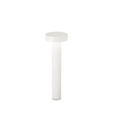 Potelet TESLA PT4 SMALL Blanc 15W max IDEAL LUX 153209