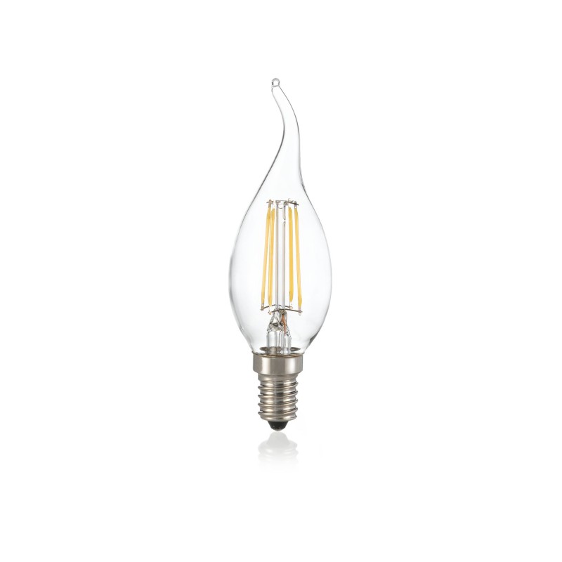 Ampoule (x10) 4W E14 Transparent D3,5 153940 IDEAL LUX 153940