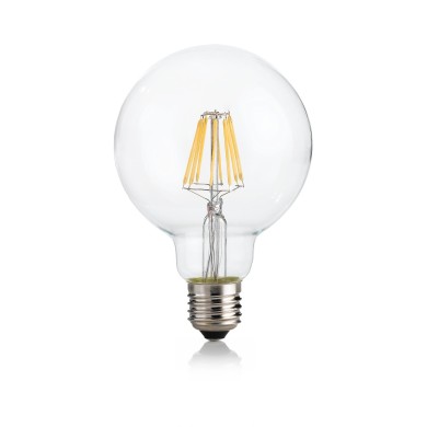 Ampoule (x10) 8W E27 Transparent D9,5 153971 IDEAL LUX 153971