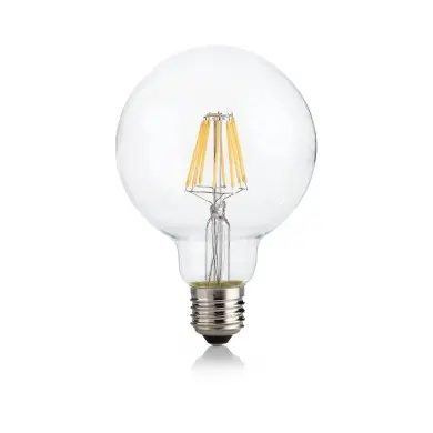 Ampoule (x10) 8W E27 Transparent D9,5 153971 IDEAL LUX 153971