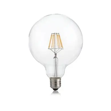 Ampoule (x10) 8W E27 Transparent D12,5 153988 IDEAL LUX 153988