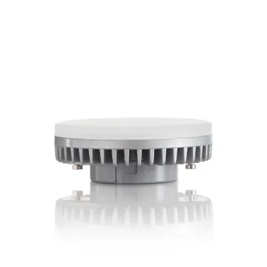 Ampoule (x10) 9,5W GX53 Blanc Aluminium D7,5 154008 IDEAL LUX 154008