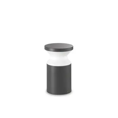 Potelet TORRE PT1 SMALL Anthracite 15W max IDEAL LUX 158891