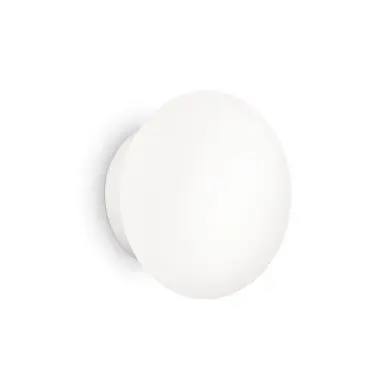 Applique Murale BUBBLE AP2 Blanc 15W max IDEAL LUX 158907
