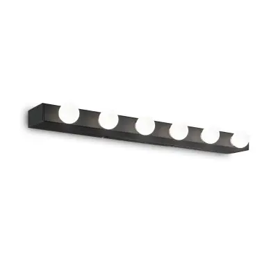 Applique PRIVE AP6 Noir 40W max IDEAL LUX 159508