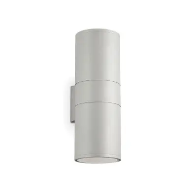 Applique Murale GUN AP2 BIG Gris 60W max IDEAL LUX 163604
