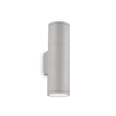 Applique Murale GUN AP2 SMALL Gris 35W max IDEAL LUX 163628