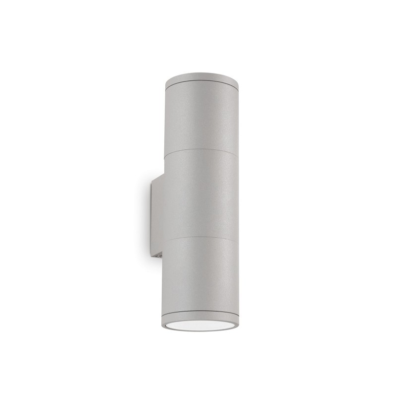 Applique Murale GUN AP2 SMALL Gris 35W max IDEAL LUX 163628