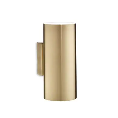 Applique Murale Hot AP2 Laiton antique 28W max IDEAL LUX 164823