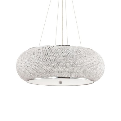 Suspension PASHA SP14 Chromé 40W max IDEAL LUX 164977