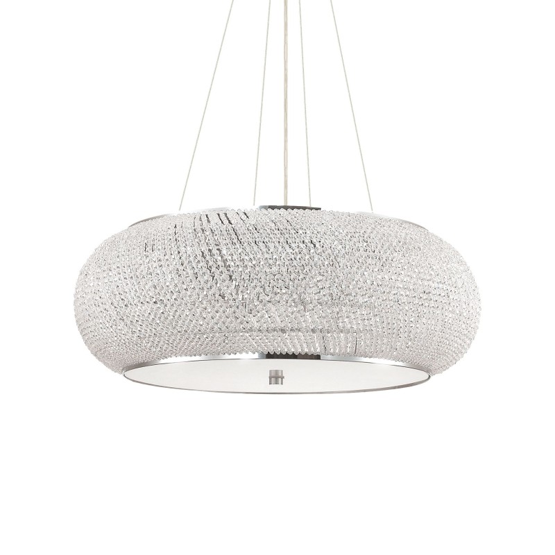 Suspension PASHA SP14 Chromé 40W max IDEAL LUX 164977