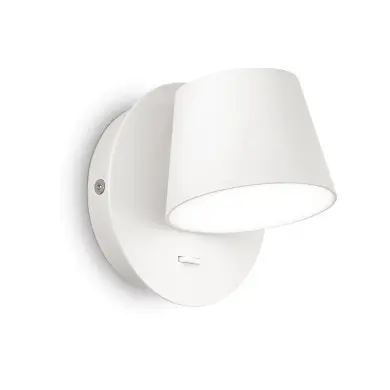 Applique Murale Gim AP1 Blanc 6W max IDEAL LUX 167152