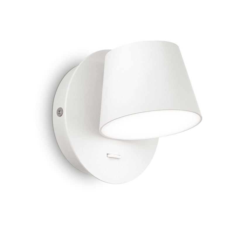 Applique Murale Gim AP1 Blanc 6W max IDEAL LUX 167152