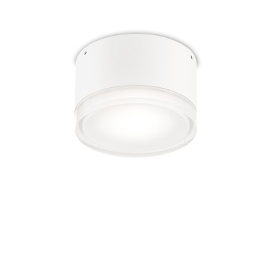 Plafonnier URANO PL1 SMALL Blanc 15W max IDEAL LUX 168036