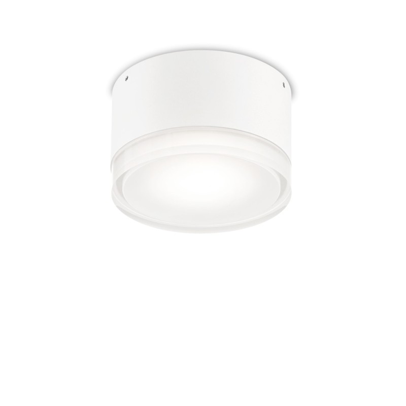 Plafonnier URANO PL1 SMALL Blanc 15W max IDEAL LUX 168036