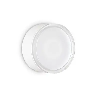 Plafonnier URANO PL1 BIG Blanc 15W max IDEAL LUX 168050