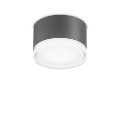 Plafonnier URANO PL1 SMALL Anthracite 15W max IDEAL LUX 168111