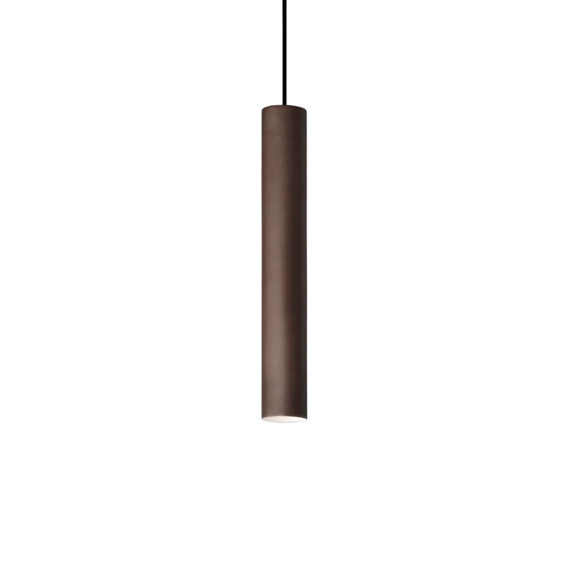 Suspension LOOK Acier Corten GU10 1x28W IDEAL LUX 170589