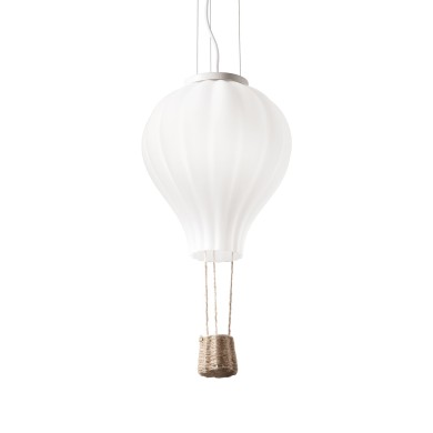 Suspension DREAM BIG SP1 Blanc 42W max IDEAL LUX 179858