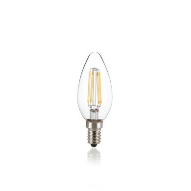 Ampoule (x10) 4W E14 Transparent D3,5 188928 IDEAL LUX 188928